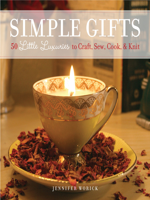 Title details for Simple Gifts by Jennifer Worick - Available
